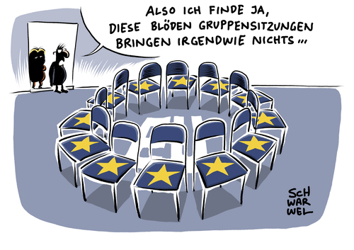 Cartoon: EU in der Krise (medium) by Schwarwel tagged ansprache,lage,der,union,eu,europäische,europa,juncker,existenz,existenziell,krise,brexit,votum,england,großbritannien,politik,populismus,flüchtlingskrise,flüchtlinge,geflüchtete,karikatur,schwarwel,ansprache,lage,der,union,eu,europäische,europa,juncker,existenz,existenziell,krise,brexit,votum,england,großbritannien,politik,populismus,flüchtlingskrise,flüchtlinge,geflüchtete,karikatur,schwarwel