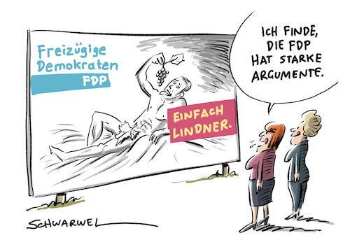 FDP Chef Lindner Wahl