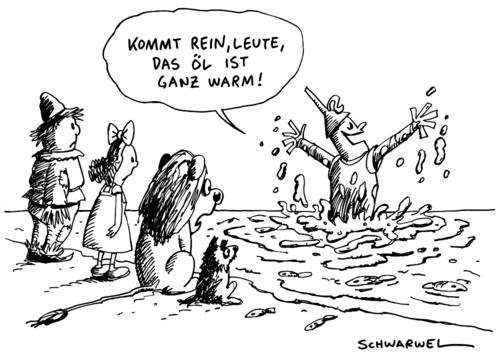 Cartoon: Folgen der Ölkatastrophe (medium) by Schwarwel tagged folge,ölkatastrophe,öl,katastrophe,golf,von,mexiko,bp,ölkonzern,karikatur,schwarwel