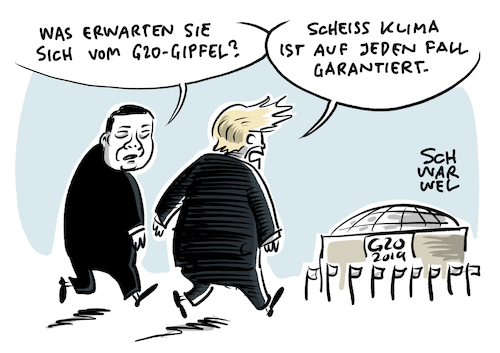 G20 Gipfel in Japan Trump