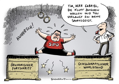 Gabriel verkündet SPD-Plan