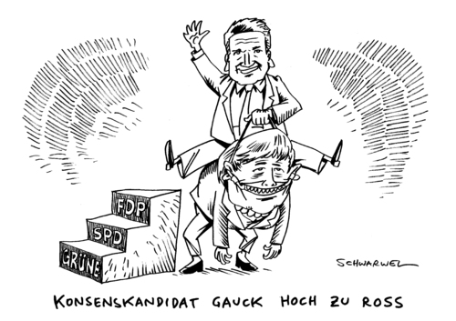 Gauck Bundespräsident