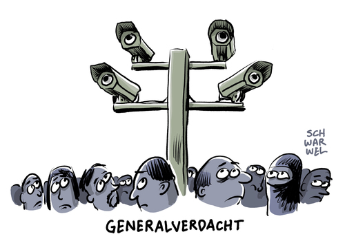 Geflüchtete Generalverdacht