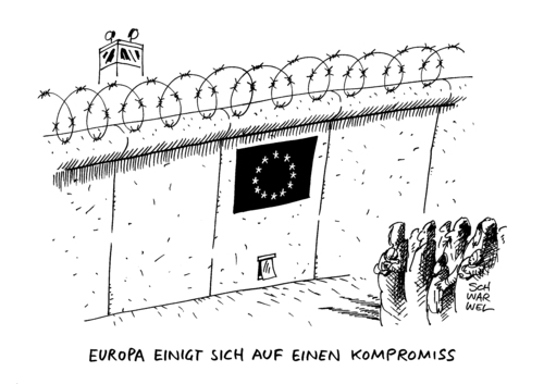 Gemeinsame europäische Lösung