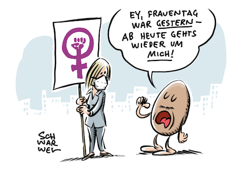 Gleichberechtigung Frauentag