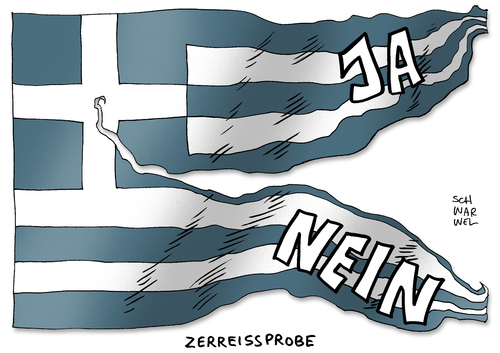 Griechenland Krise Referendum