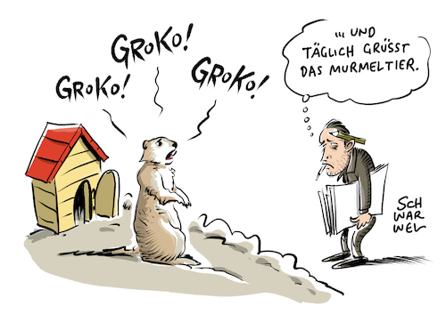 GroKo Verhandlungen