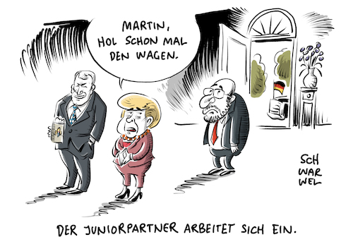 GroKo Verhandlungen SPD