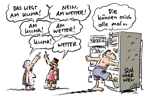 Cartoon: Hitzewelle Klimawandel (medium) by Schwarwel tagged hitzewelle,klima,wetter,klimawandel,klimaleugner,klimaschutz,unwetter,fridays,for,future,sonne,hitze,sturm,orkan,klimaschützer,greta,thunberg,wärme,wutbürger,schneeschmelze,stürme,starkregen,überschwemmungen,extremwetter,erderwärmung,klimawandelleugner,globalisierung,co2,ausstoß,cartooon,karikatur,schwarwel,hitzewelle,klima,wetter,klimawandel,klimaleugner,klimaschutz,unwetter,fridays,for,future,sonne,hitze,sturm,orkan,klimaschützer,greta,thunberg,wärme,wutbürger,schneeschmelze,stürme,starkregen,überschwemmungen,extremwetter,erderwärmung,klimawandelleugner,globalisierung,co2,ausstoß,cartooon,karikatur,schwarwel