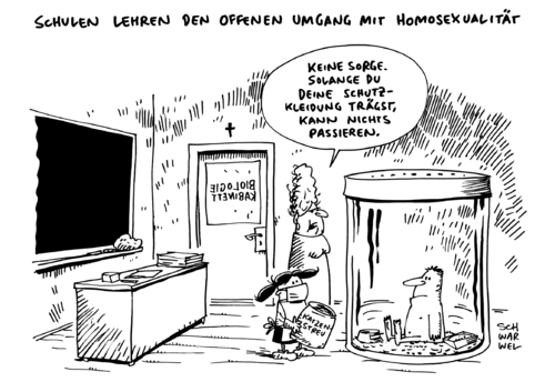 Homosexualität Schulunterricht