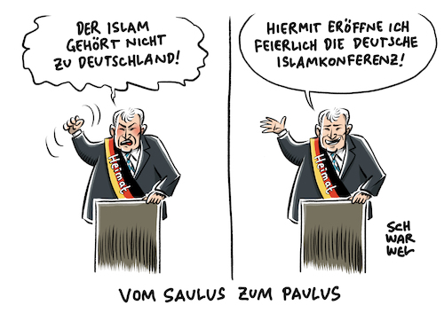 Islamkonferenz Seehofer