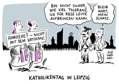 Katholikentag in Leipzig