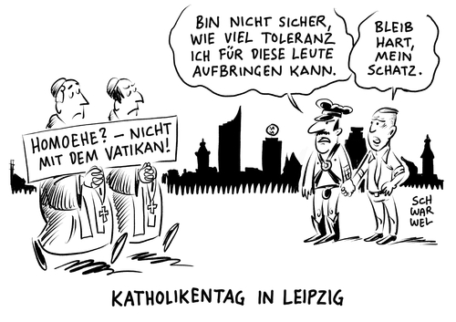 Katholikentag in Leipzig