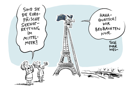 Cartoon: Kein Plan für Seenotrettung (medium) by Schwarwel tagged seenot,seenotrettung,mitellmerroute,sea,watch,schiff,ngo,hilfsorganisation,flüchtlinge,geflüchtete,flüchtlingspolitik,migrationspolitik,migration,flüchtlingskrise,asyl,asylsuchende,flüchtlingsroute,carola,rackete,eu,europäische,union,europa,italien,lampedusa,krieg,kriegsflüchtlinge,rettungsschiff,alyan,kurdi,sos,mediterranee,ärzte,ohne,grenzen,flucht,vergewaltigung,cartoon,karikatur,schwarwel,salvini,malta,seenot,seenotrettung,mitellmerroute,sea,watch,schiff,ngo,hilfsorganisation,flüchtlinge,geflüchtete,flüchtlingspolitik,migrationspolitik,migration,flüchtlingskrise,asyl,asylsuchende,flüchtlingsroute,carola,rackete,eu,europäische,union,europa,italien,lampedusa,krieg,kriegsflüchtlinge,rettungsschiff,alyan,kurdi,sos,mediterranee,ärzte,ohne,grenzen,flucht,vergewaltigung,cartoon,karikatur,schwarwel,salvini,malta