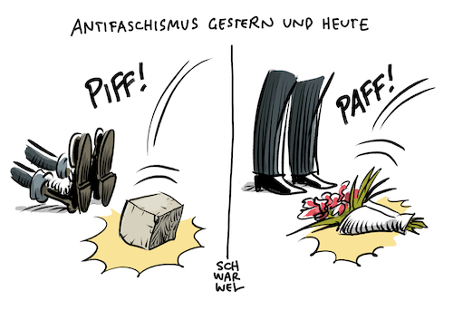 Cartoon: Kemmerich Blumenstrauß (medium) by Schwarwel tagged kemmerich,mpwahl,thüringen,ramelow,blumenstrauß,höcke,nazi,nazis,neonazis,fdp,lindner,antifaschismus,antifa,antifaschist,nationalsozialismus,holocaust,holocaustleugner,rassismus,rassisten,afd,alternative,für,deutschland,hifeisentheorie,hufeisen,akk,rücktritt,cdu,werteunion,rechtsruck,nazipartei,linksextrem,linksextreme,linksextremismus,linksextremistisch,pflastersteine,brennende,mülltonnen,linker,terror,rechtsextremer,hass,hetze,morddrohungen,todeslisten,die,linke,landeschefin,parteivorsitzende,antifaschistin,demokratie,geschichtsträchtig,cartoon,karikatur,schwarwel,kemmerich,mpwahl,thüringen,ramelow,blumenstrauß,höcke,nazi,nazis,neonazis,fdp,lindner,antifaschismus,antifa,antifaschist,nationalsozialismus,holocaust,holocaustleugner,rassismus,rassisten,afd,alternative,für,deutschland,hifeisentheorie,hufeisen,akk,rücktritt,cdu,werteunion,rechtsruck,nazipartei,linksextrem,linksextreme,linksextremismus,linksextremistisch,pflastersteine,brennende,mülltonnen,linker,terror,rechtsextremer,hass,hetze,morddrohungen,todeslisten,die,linke,landeschefin,parteivorsitzende,antifaschistin,demokratie,geschichtsträchtig,cartoon,karikatur,schwarwel