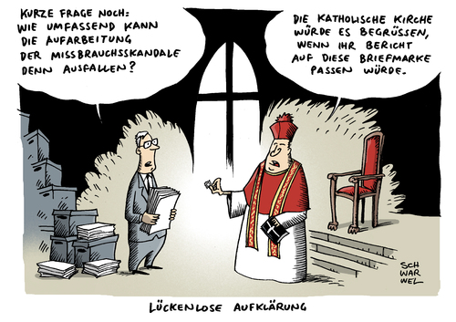 Cartoon: Kirche Missbrauchsskandal (medium) by Schwarwel tagged katholische,kirche,missbrauch,schändung,schmerz,qual,vergewaltigung,skandal,abt,pfarrer,karikatur,schwarwel,katholiken,kreuz,gott,katholische,kirche,missbrauch,schändung,schmerz,qual,vergewaltigung,skandal,abt,pfarrer,karikatur,schwarwel,katholiken,kreuz,gott