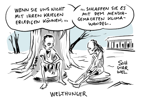 Klimawandel Welthunger