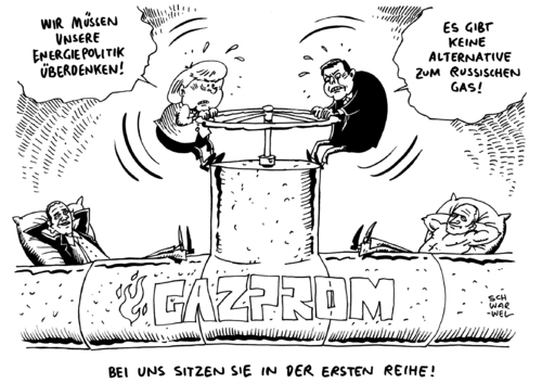 Krim Krise Gazprom