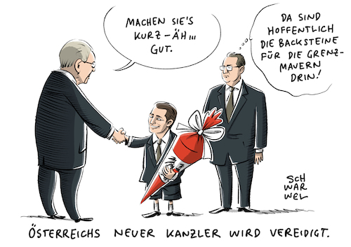 Kurz Kanzler Österreich