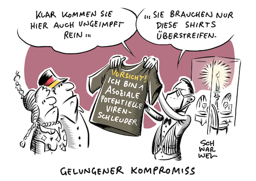 Cartoon: Laschet Ungeimpfte (medium) by Schwarwel tagged impfung,impfgegner,impfverweigerer,umgeimpft,geimpft,cartoon,karikatur,schwarwel,laschet,corona,coronavirus,virus,pandemie,epidemie,maskenpflicht,mundnasenschutz,aha,regeln,hygienevorschriften,abstandsregeln,covid19,quarantäne,inzidenz,impfung,impfgegner,impfverweigerer,umgeimpft,geimpft,cartoon,karikatur,schwarwel,laschet,corona,coronavirus,virus,pandemie,epidemie,maskenpflicht,mundnasenschutz,aha,regeln,hygienevorschriften,abstandsregeln,covid19,quarantäne,inzidenz