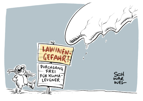 Lawinengefahr und Klimawandel