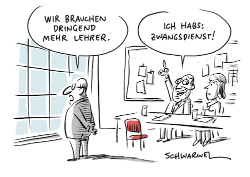 Lehrermangel