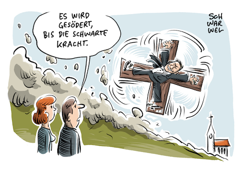 Cartoon: Markus Söder und das Kruzifix (medium) by Schwarwel tagged markus,söder,kreuz,kruzifix,behörden,behörde,verwaltung,jesus,kirche,religion,csu,christlich,sozial,bayern,partei,glaube,gott,bibel,staatsbehörden,religiös,staat,staatsverwaltung,religiöse,symbole,christentum,neutralitätsgebot,identität,schule,schulen,gerichtssaal,gerichtssäle,katholik,cartoon,karikatur,schwarwel,markus,söder,kreuz,kruzifix,behörden,behörde,verwaltung,jesus,kirche,religion,csu,christlich,sozial,bayern,partei,glaube,gott,bibel,staatsbehörden,religiös,staat,staatsverwaltung,religiöse,symbole,christentum,neutralitätsgebot,identität,schule,schulen,gerichtssaal,gerichtssäle,katholik,cartoon,karikatur,schwarwel