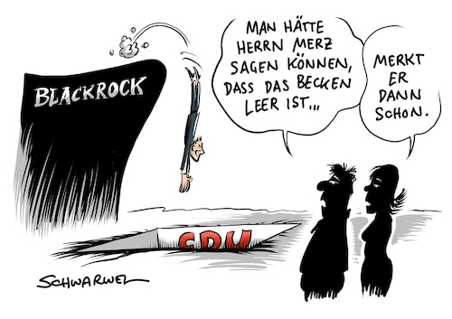 Cartoon: Merkel Nachfolge CDU Merz (medium) by Schwarwel tagged angela,merkel,angie,rücktritt,amtsniederlegung,cdu,bundeskanzlerin,kanzlerin,parteivorsitzende,parteivorsitz,parteichef,parteichefin,wahl,wahlen,kramp,karrenbauer,akk,jens,spahn,friedrich,merz,cu,partei,parteien,politik,politiker,deutschland,kandidat,kandidatin,cartoon,karikatur,schwarwel,angela,merkel,angie,rücktritt,amtsniederlegung,cdu,bundeskanzlerin,kanzlerin,parteivorsitzende,parteivorsitz,parteichef,parteichefin,wahl,wahlen,kramp,karrenbauer,akk,jens,spahn,friedrich,merz,cu,partei,parteien,politik,politiker,deutschland,kandidat,kandidatin,cartoon,karikatur,schwarwel