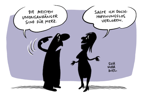 Cartoon: Merz Kanzlerkandidatur CDU (medium) by Schwarwel tagged merz,kanzler,kanzlerkandidatur,merkel,nachfolge,bundeskanzlerin,bundeskanzler,spahn,laschet,töttgen,akkrücktritt,akk,rücktritt,parteichef,parteispitze,wahl,wahlen,wahlkampf,union,cdu,partei,politiker,deutschland,cartoon,karikatur,schwarwel,merz,kanzler,kanzlerkandidatur,merkel,nachfolge,bundeskanzlerin,bundeskanzler,spahn,laschet,töttgen,akkrücktritt,akk,rücktritt,parteichef,parteispitze,wahl,wahlen,wahlkampf,union,cdu,partei,politiker,deutschland,cartoon,karikatur,schwarwel