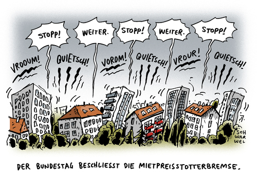 Cartoon: Mietpreisbremse Gesetz (medium) by Schwarwel tagged mietpreisbremse,gesetz,miete,mietpreis,wirkungslos,karikatur,schwarwel,bundestag,mietpreisbremse,gesetz,miete,mietpreis,wirkungslos,karikatur,schwarwel,bundestag