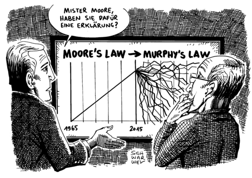 Moores Law wird 50
