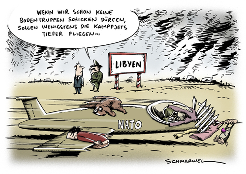 NATO in Libyen