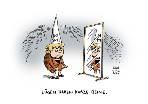 No No Spy Abkommen Merkel