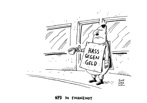 NPD Krise Finanznot