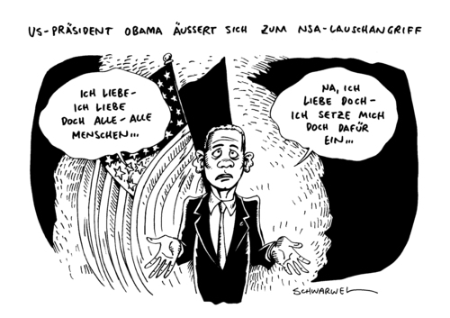 NSA Abhöraffäre Obama