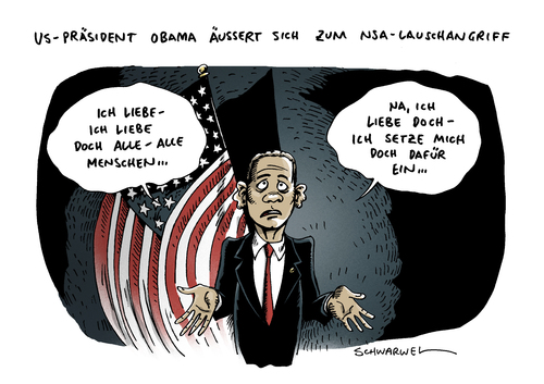 NSA Abhöraffäre Obama