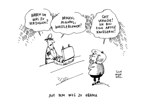 Cartoon: NSA Abhörskandal Snowden (medium) by Schwarwel tagged nsa,abhörskandal,merkel,snowden,anhörung,daten,skandal,karikatur,schwarwel,nsa,abhörskandal,merkel,snowden,anhörung,daten,skandal,karikatur,schwarwel