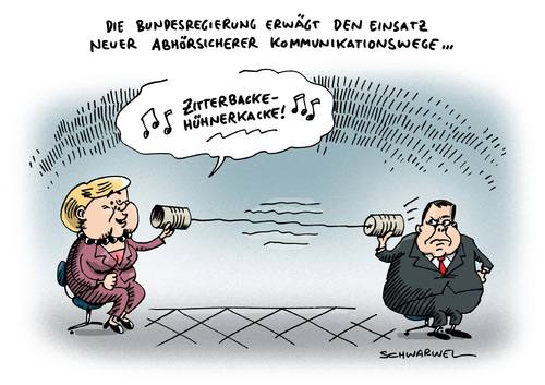 Cartoon: NSA Schreibmaschine (medium) by Schwarwel tagged angst,ausspähung,nsa,ausschuss,us,usa,überwachung,einsatz,schreibmaschine,alfons,zitterbacke,merkel,gabriel,karikatur,schwarwel,daten,angst,ausspähung,nsa,ausschuss,us,usa,überwachung,einsatz,schreibmaschine,alfons,zitterbacke,merkel,gabriel,karikatur,schwarwel,daten