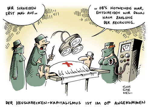 OP Kliniken Kapitalismus