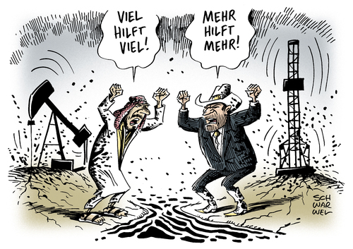 OPEC contra US Frackingindustrie