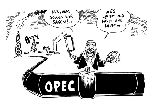 Opec Saudi Arabien Fördermenge