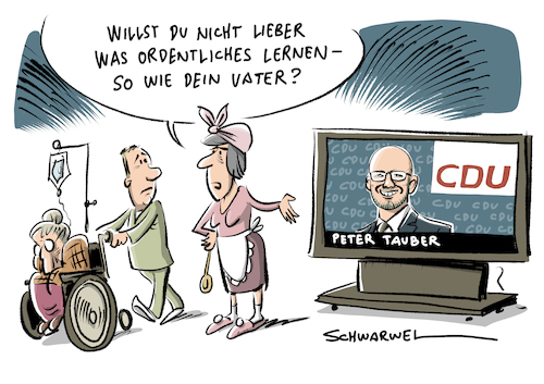 Cartoon: Peter Tauber Shitstorm (medium) by Schwarwel tagged minijob,minijobs,lohn,gehalt,tweet,wahlprogramm,social,media,soziale,netzwerke,twitter,vollbeschäftigung,arbeit,lehre,generalsekretär,ausbildung,lernen,arbeitnehmer,arbeitgeber,peter,taubr,cdu,partei,shitstorm,karikatur,schwarwel,minijob,minijobs,lohn,gehalt,tweet,wahlprogramm,social,media,soziale,netzwerke,twitter,vollbeschäftigung,arbeit,lehre,generalsekretär,ausbildung,lernen,arbeitnehmer,arbeitgeber,peter,taubr,cdu,partei,shitstorm,karikatur,schwarwel