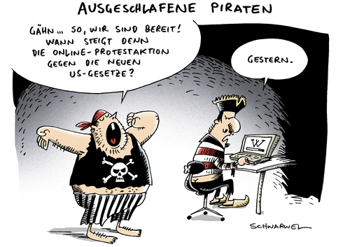 Piratenpartei SOPA PIPA