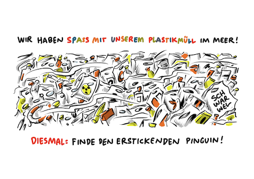 Plastik und Umweltverschmutzung