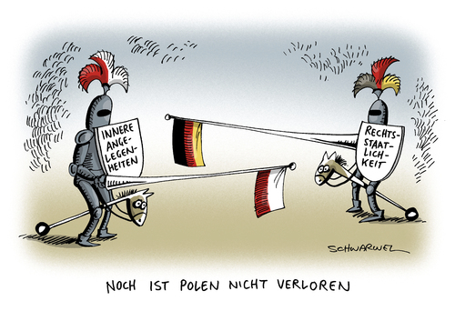 Polen fordert Gespräch