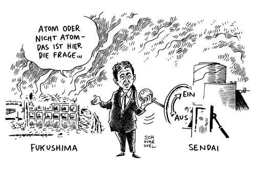 Reaktor ans Netz Japan
