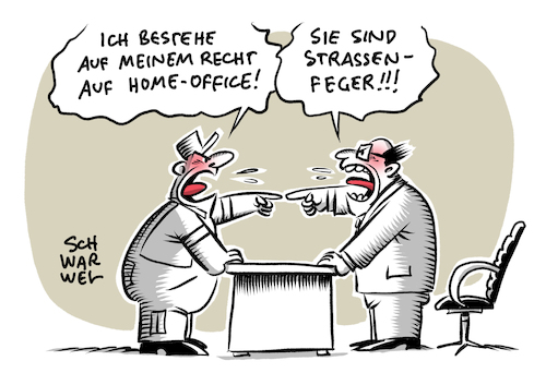 Recht auf Homeoffice