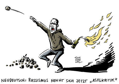 Rechtsextreme Gewalt Asylkritik