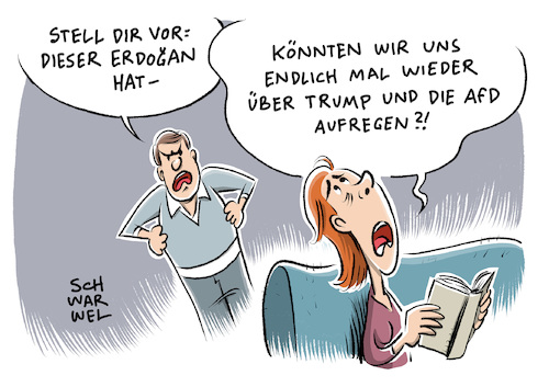 Cartoon: Rechtspopulisten (medium) by Schwarwel tagged demokratie,diktatur,politik,politiker,deutschland,russland,frankreich,us,usa,türkei,rechtspopulisten,rechtspopulismus,europa,europäische,union,nazi,populismus,karikatur,schwarwel,drohgebärde,erdogan,trump,afd,alternative,für,frauke,petry,demokratie,diktatur,politik,politiker,deutschland,russland,frankreich,us,usa,türkei,rechtspopulisten,rechtspopulismus,europa,europäische,union,nazi,populismus,karikatur,schwarwel,drohgebärde,erdogan,trump,afd,alternative,für,frauke,petry