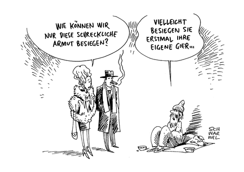 Cartoon: Reichen werden reicher (medium) by Schwarwel tagged reichen,werden,reicher,vermögensstudie,der,bundesbank,vermögen,bank,geld,armut,arm,finanzen,reichtum,kapitalismus,karikatur,schwarwel,reichen,werden,reicher,vermögensstudie,der,bundesbank,vermögen,bank,geld,armut,arm,finanzen,reichtum,kapitalismus,karikatur,schwarwel